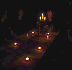Seance at Chicago haunted location with Edward Shanahan