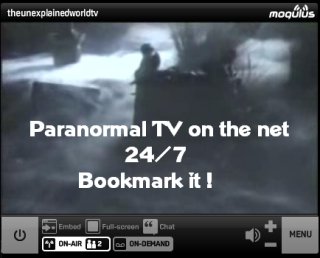 Paranormal TV 24/7 from The Unexplained World